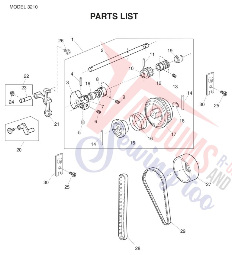 Elna ELJ3210 schematic page 8 preview