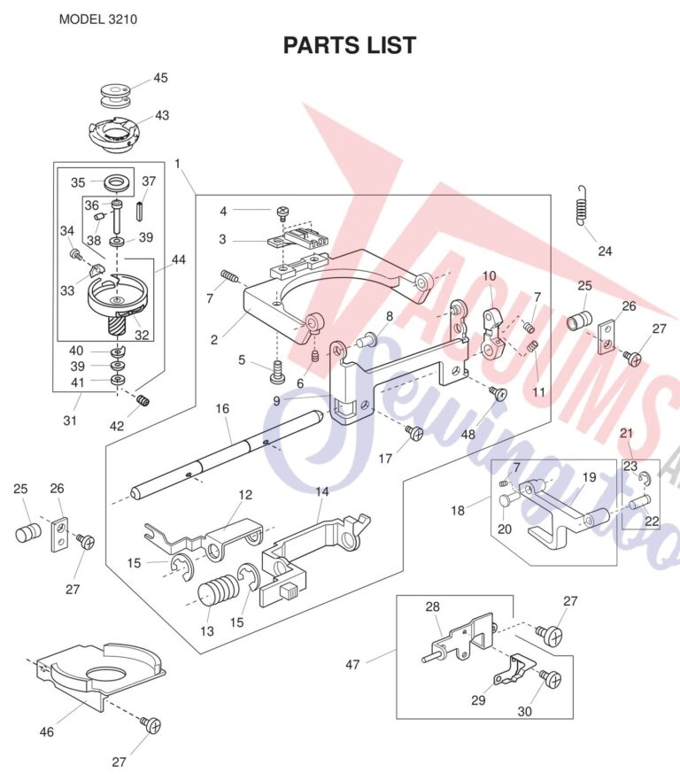 Elna ELJ3210 schematic page 9 preview