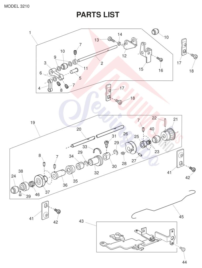 Elna ELJ3210 schematic page 10 preview