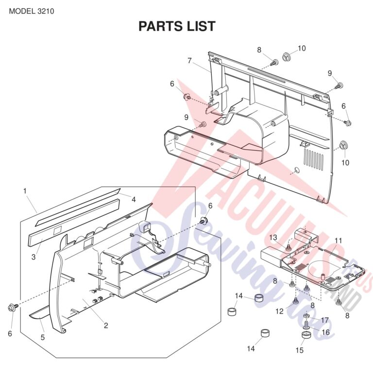 Elna ELJ3210 schematic page 11 preview