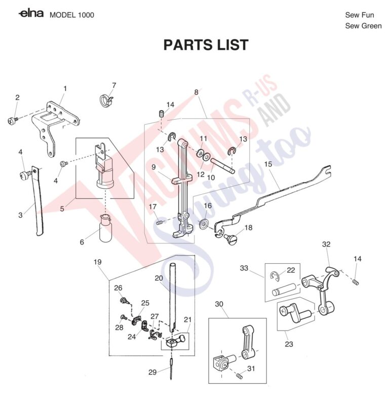 Elna ELSEWFUN schematic page 3 preview