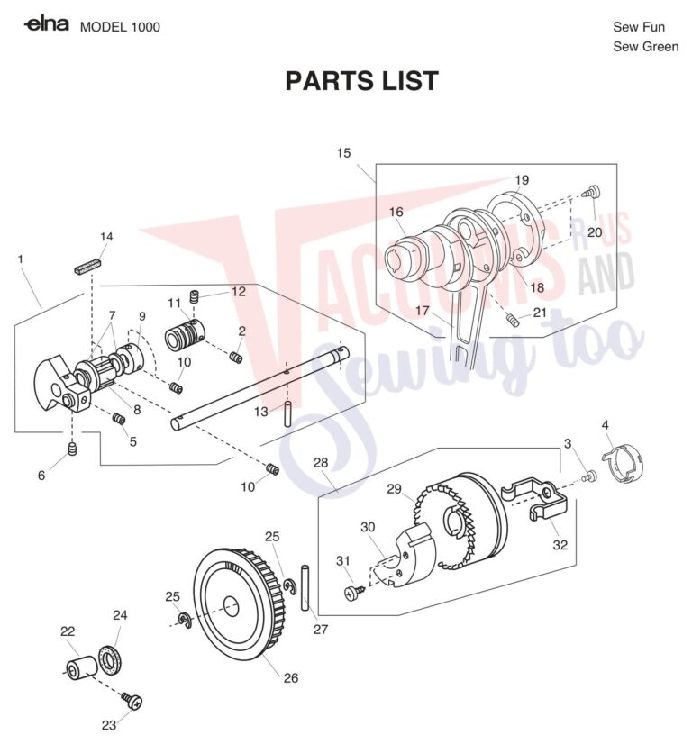 Elna ELSEWFUN schematic page 4 preview
