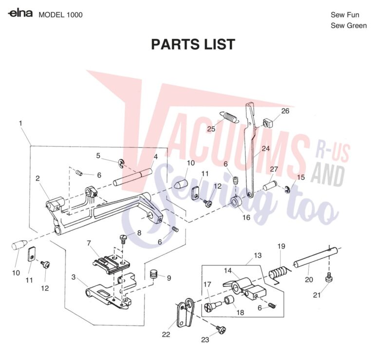 Elna ELSEWFUN schematic page 7 preview