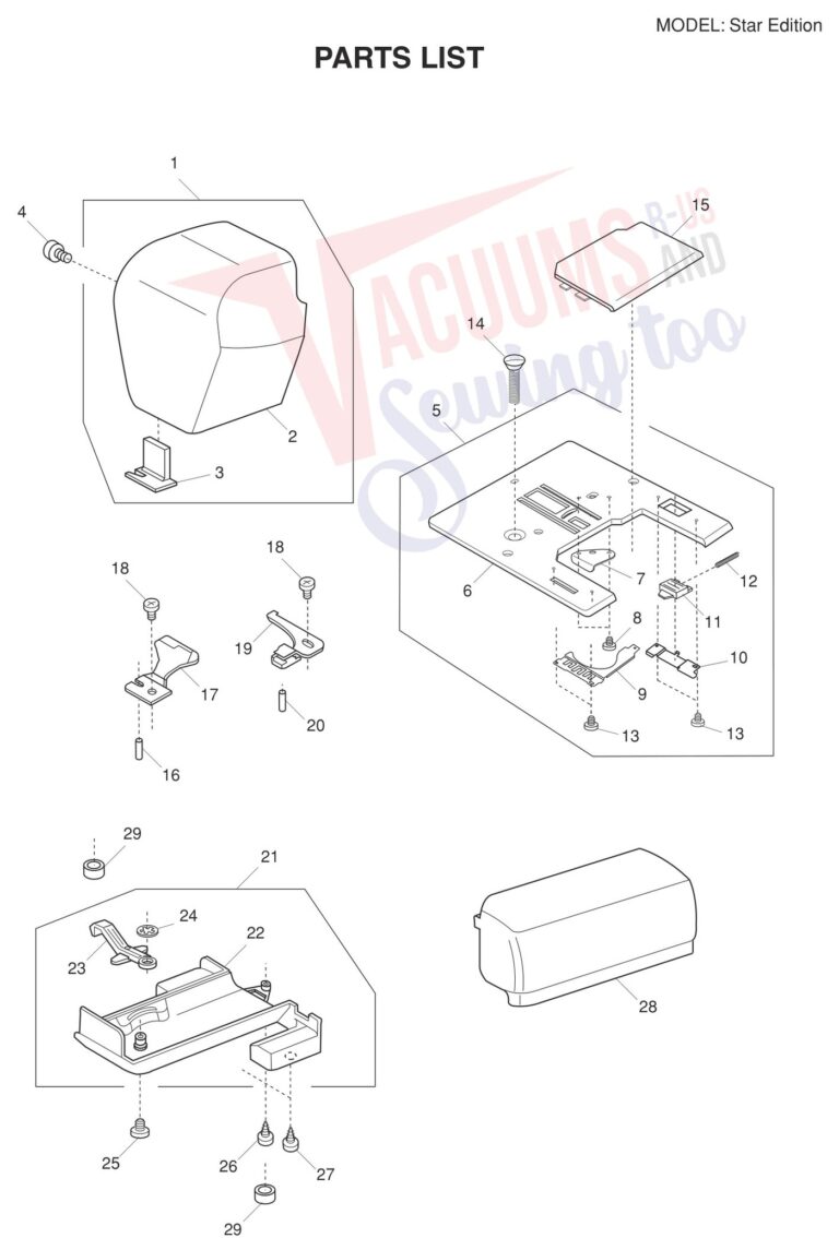 Elna ELSTAR schematic page 2 preview
