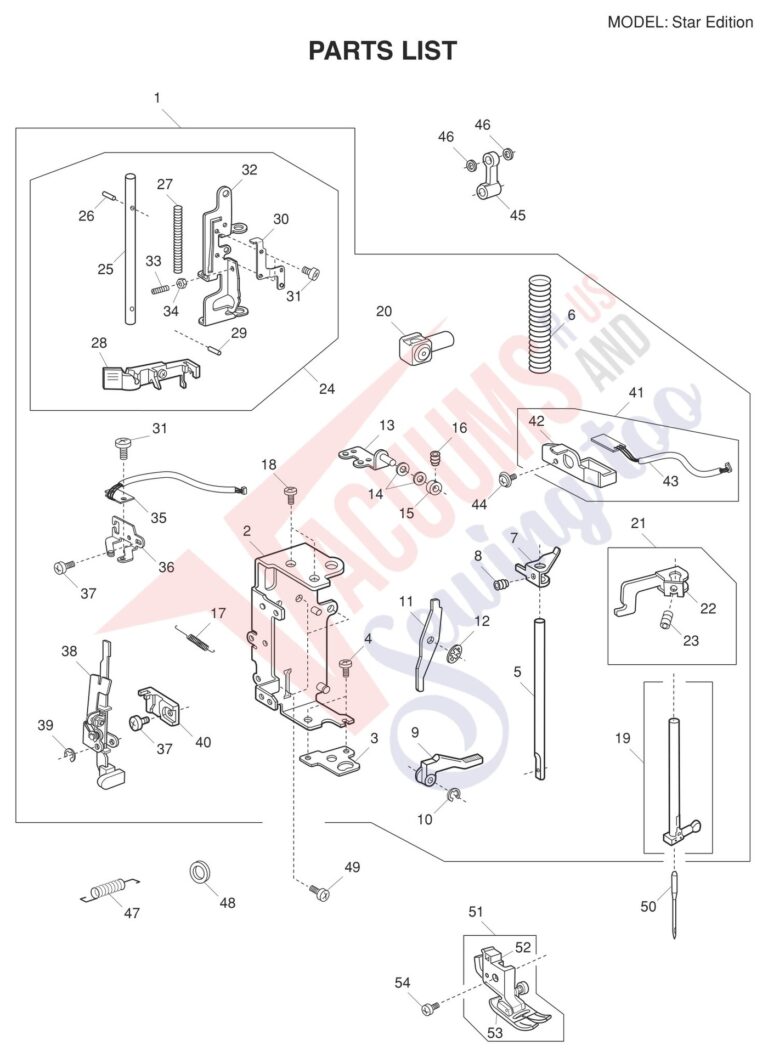 Elna ELSTAR schematic page 3 preview