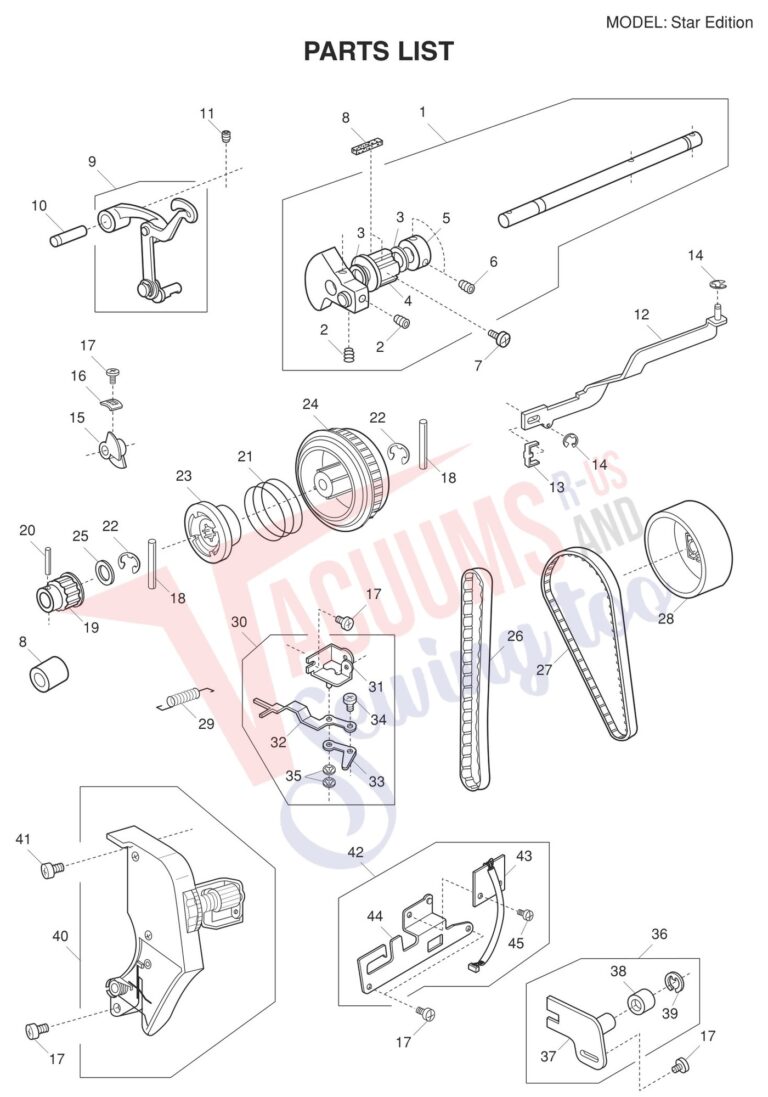 Elna ELSTAR schematic page 4 preview