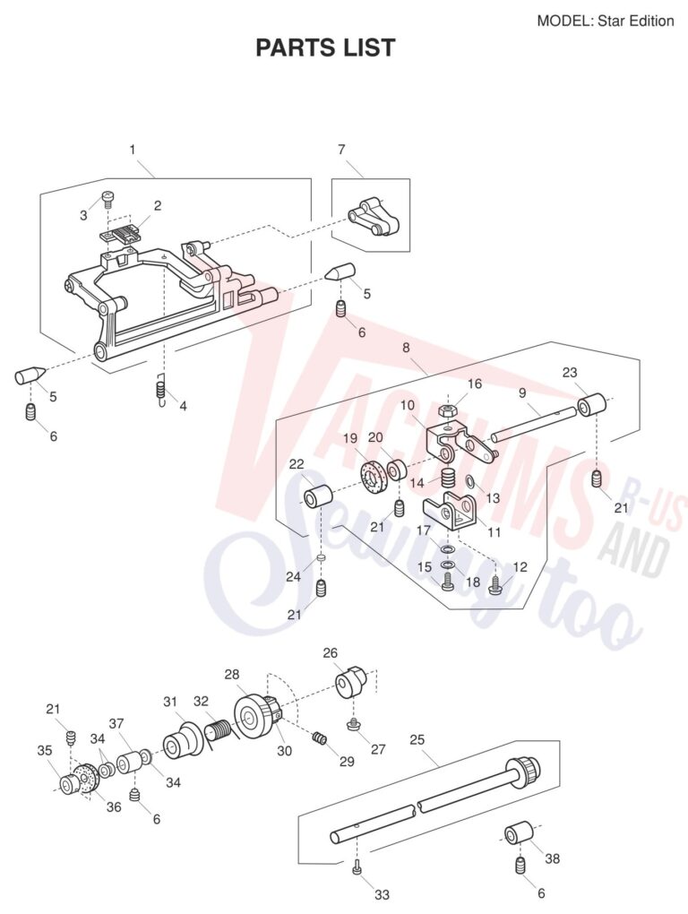 Elna ELSTAR schematic page 5 preview