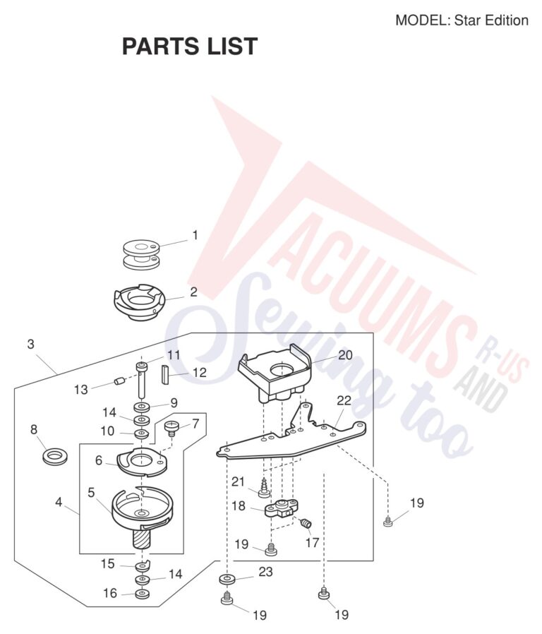 Elna ELSTAR schematic page 6 preview