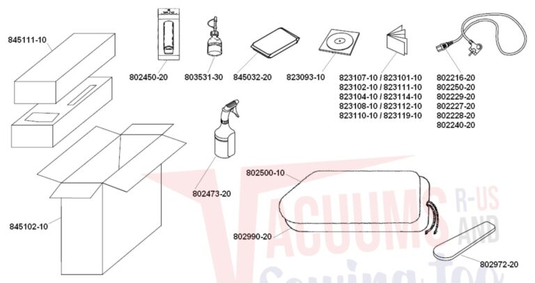 Elna EP320 schematic page 6 preview