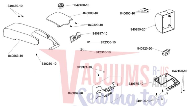 Elna EP320 schematic page 7 preview