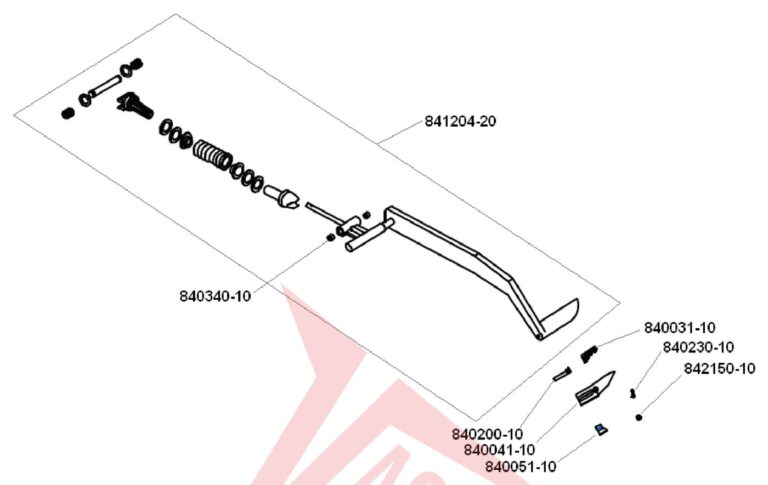 Elna EP520 schematic page 1 preview