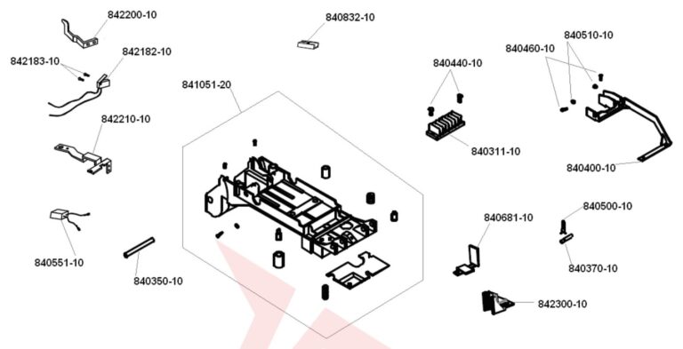 Elna EP520 schematic page 2 preview