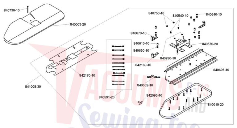 Elna EP520 schematic page 4 preview