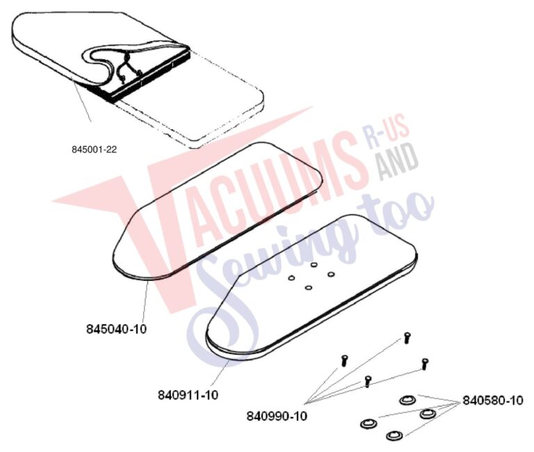 Elna EP520 schematic page 5 preview