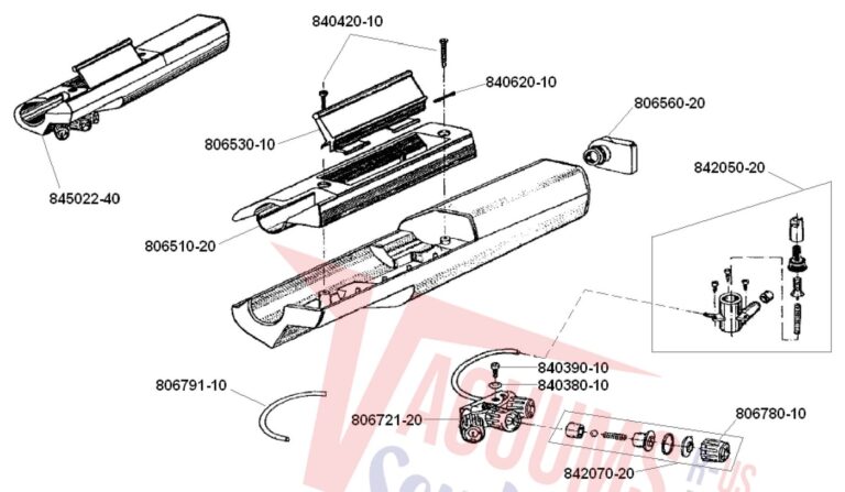 Elna EP520 schematic page 7 preview
