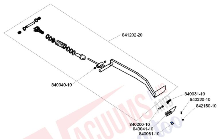 Elna EP720 schematic page 1 preview