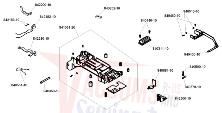 Elna EP720 schematic page 2 preview