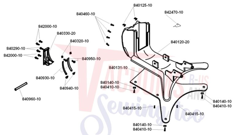 Elna EP720 schematic page 3 preview