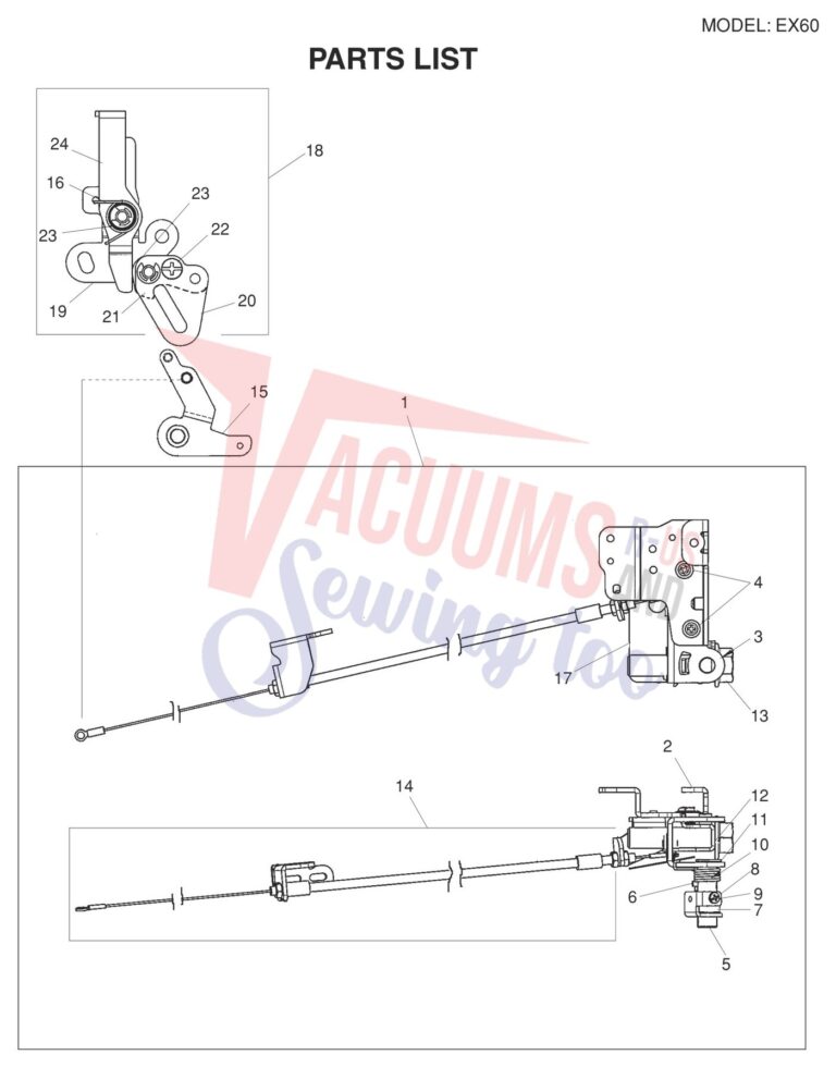 Necchi EX60 schematic page 7 preview