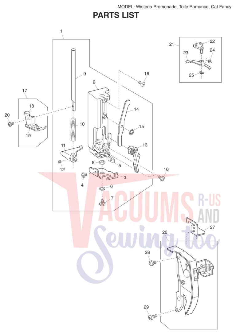 Janome Fancy schematic page 2 preview