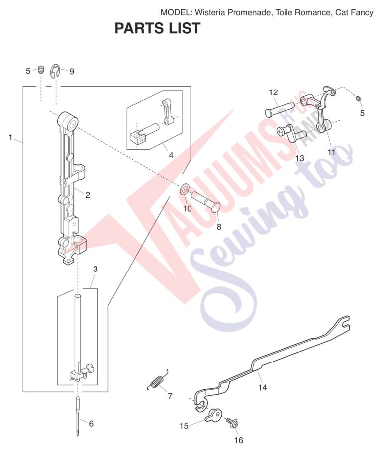 Janome Fancy schematic page 3 preview