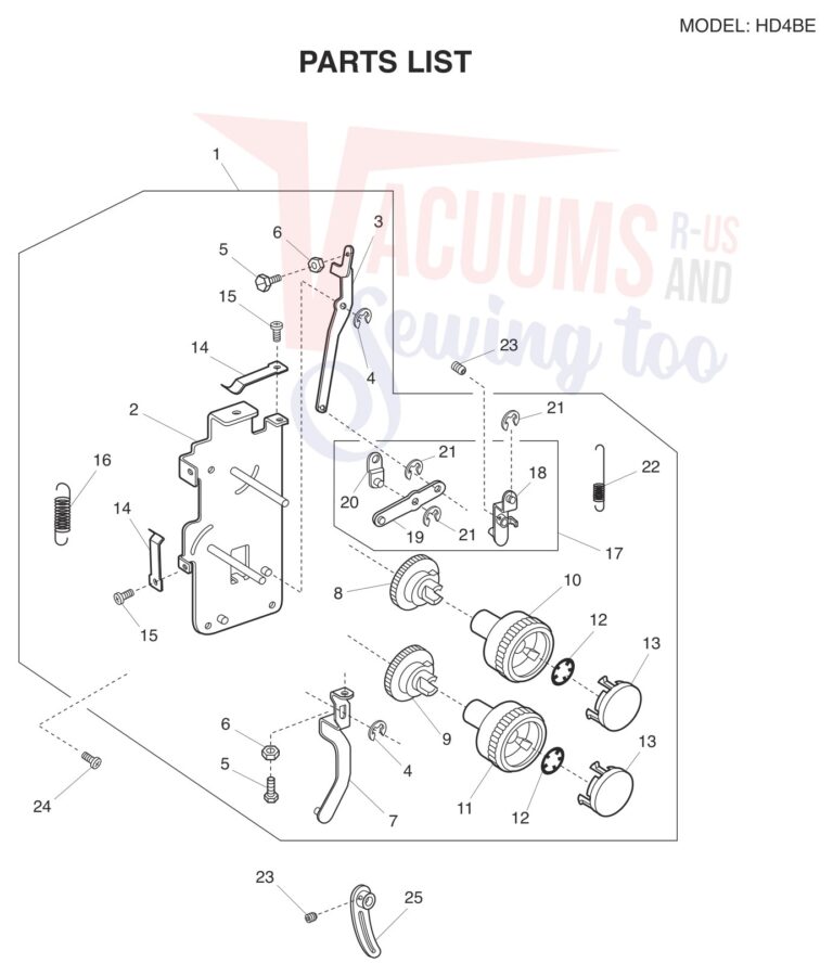 Janome HD4 schematic page 2 preview