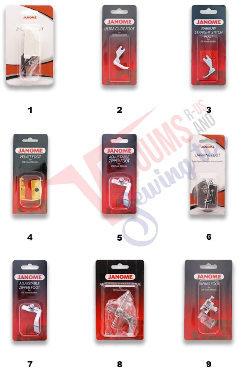 Janome HD9 schematic page 3 preview