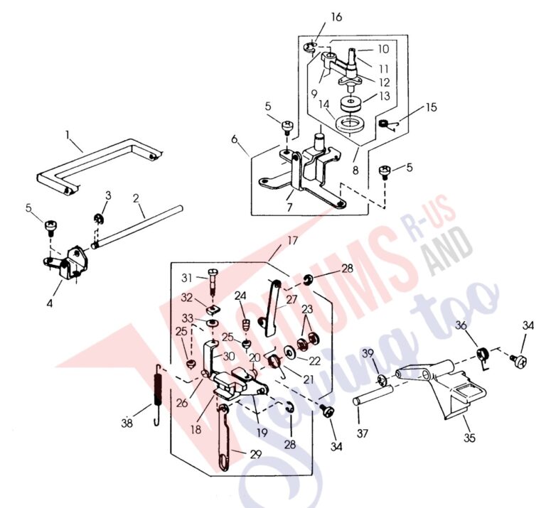 Janome HF1012 schematic page 7 preview