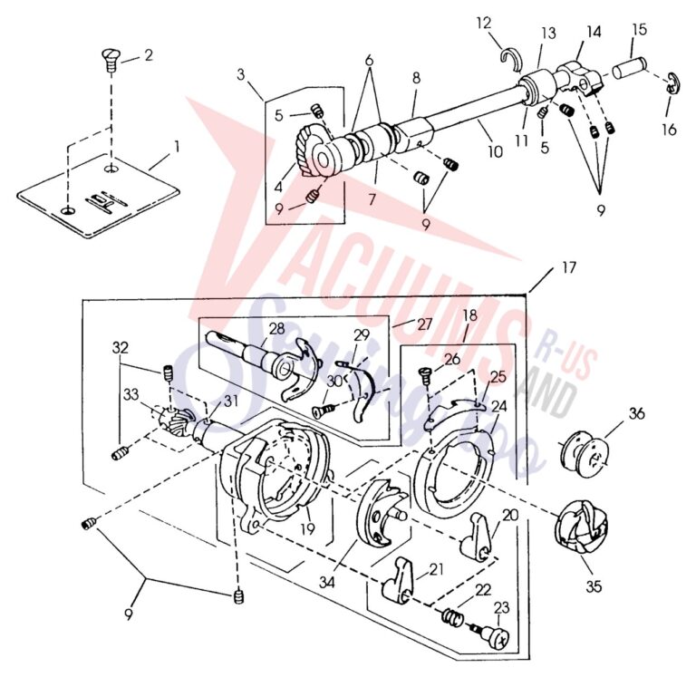 Janome HF1012 schematic page 9 preview