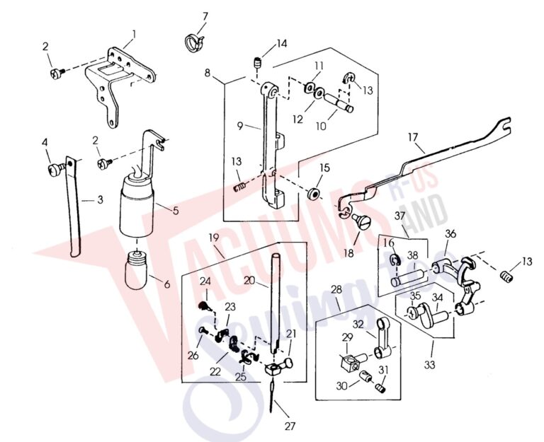 Janome HF2022 schematic page 4 preview