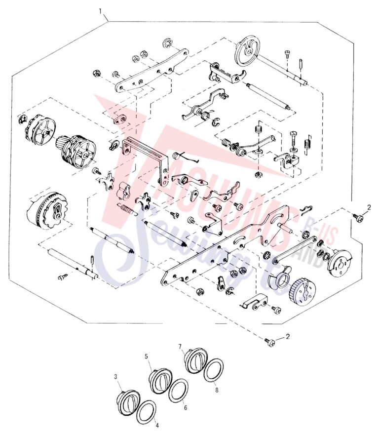 Janome HF2022 schematic page 6 preview