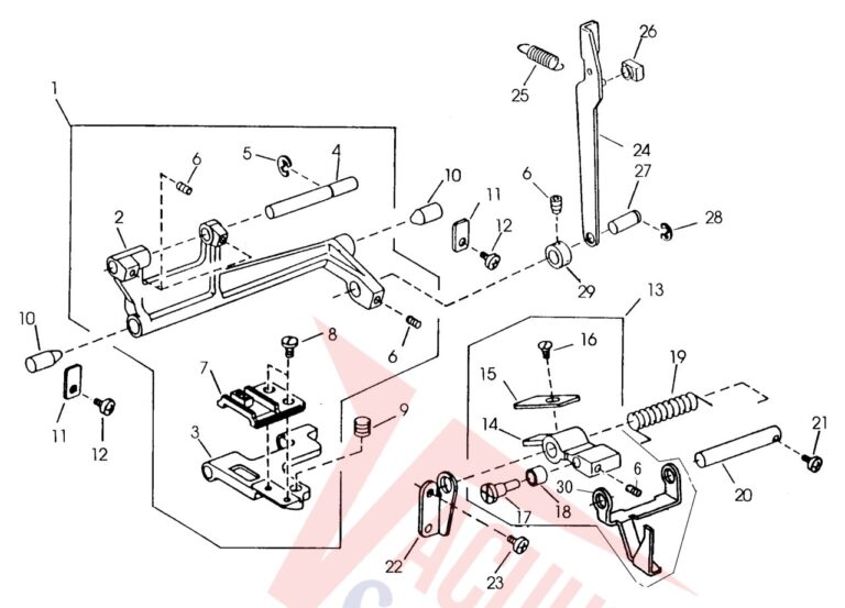 Janome HF2022 schematic page 8 preview