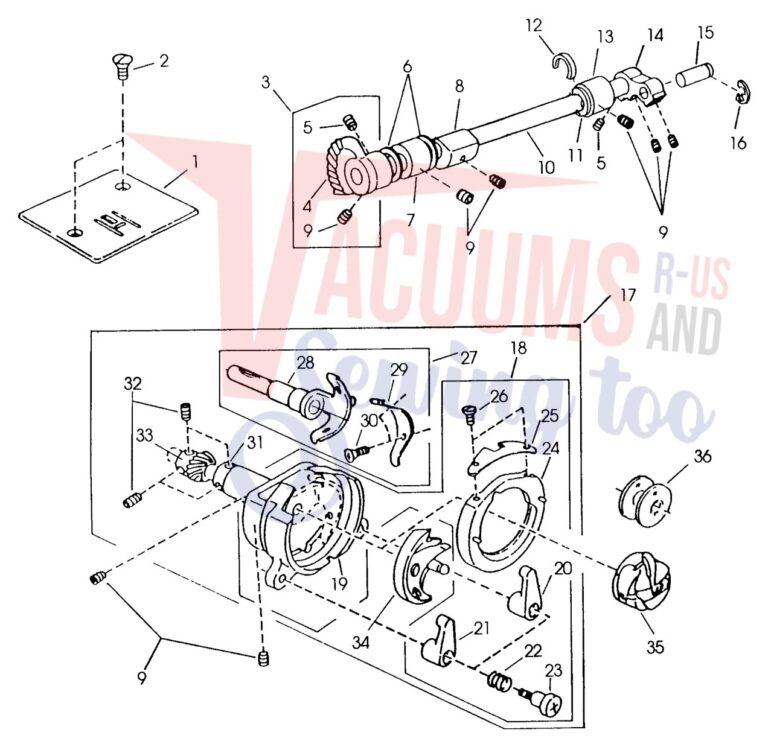 Janome HF2022 schematic page 9 preview