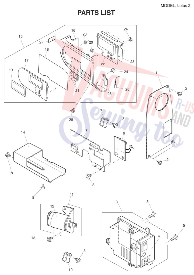 Elna LOTUS 2 schematic page 6 preview