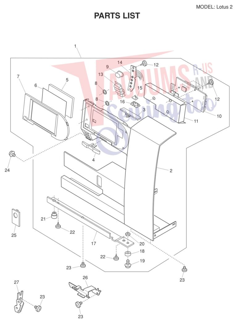 Elna LOTUS 2 schematic page 8 preview