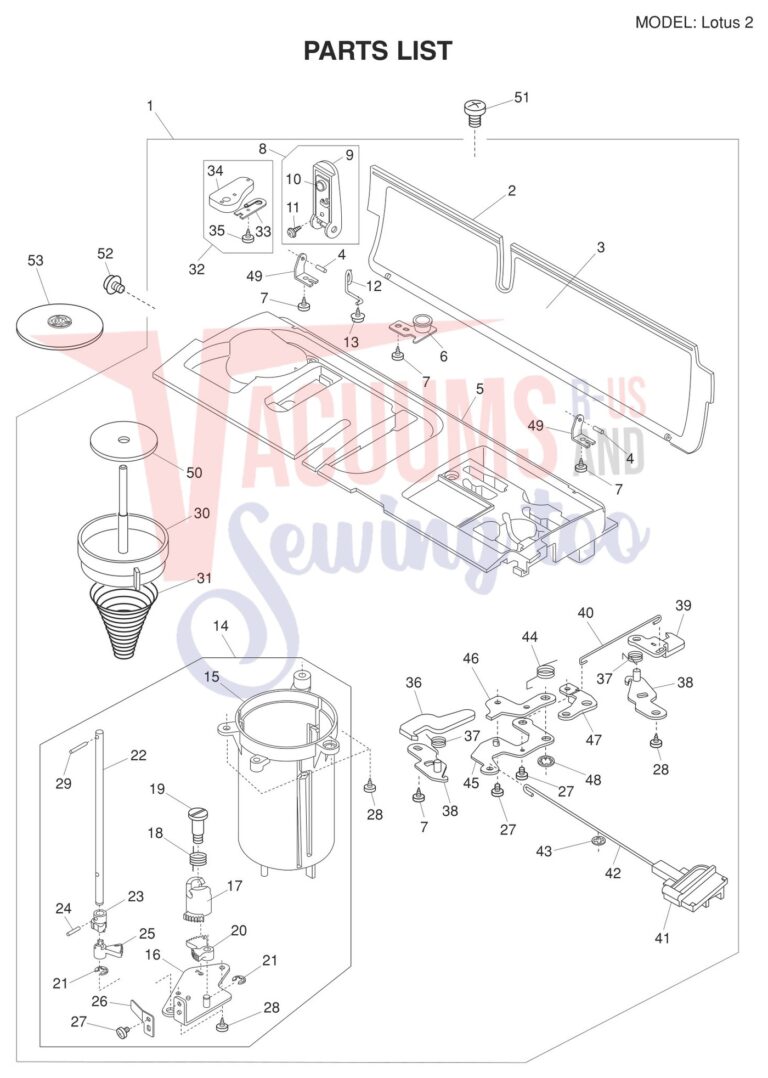 Elna LOTUS 2 schematic page 9 preview