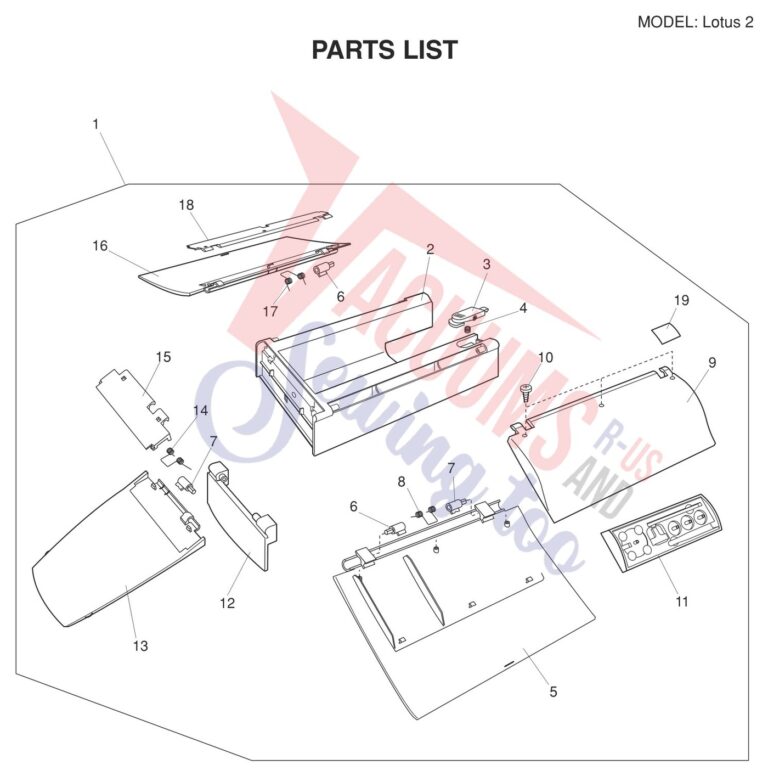 Elna LOTUS 2 schematic page 10 preview