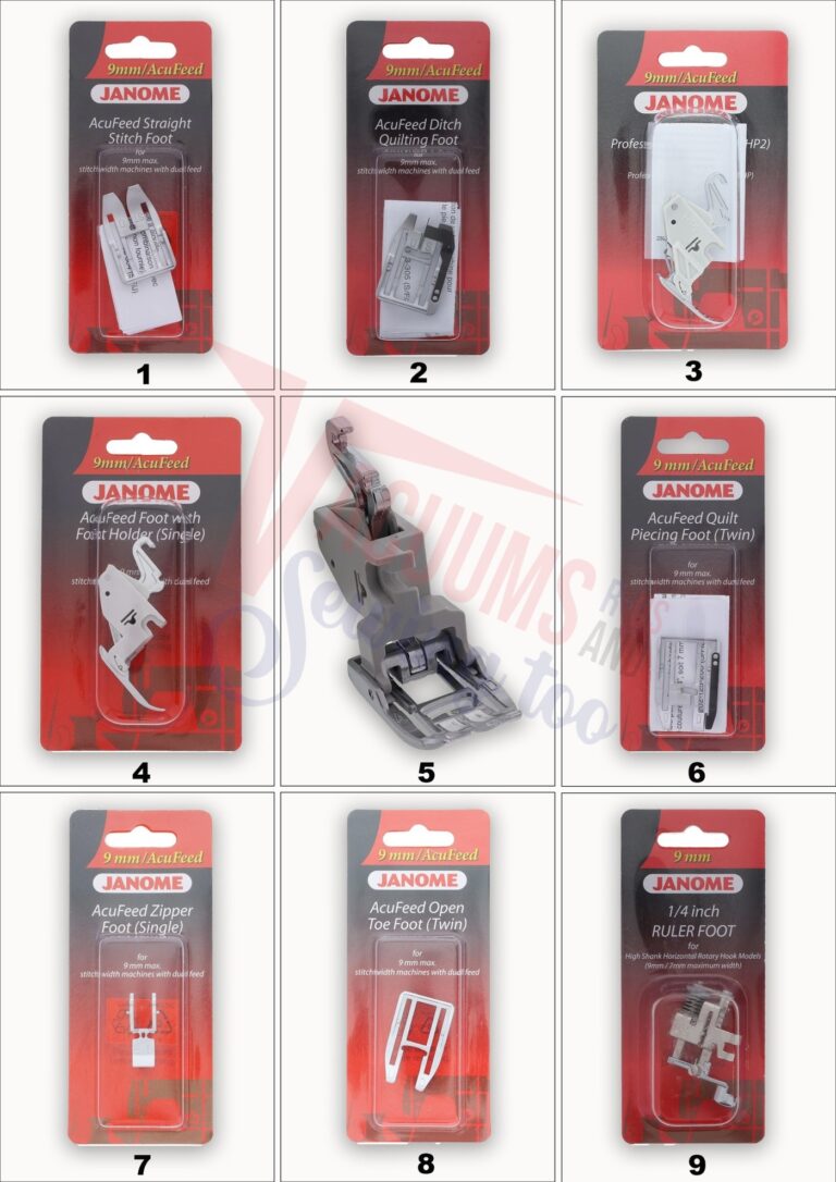 Janome M7 schematic page 6 preview