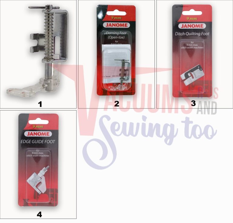 Janome M7 schematic page 9 preview