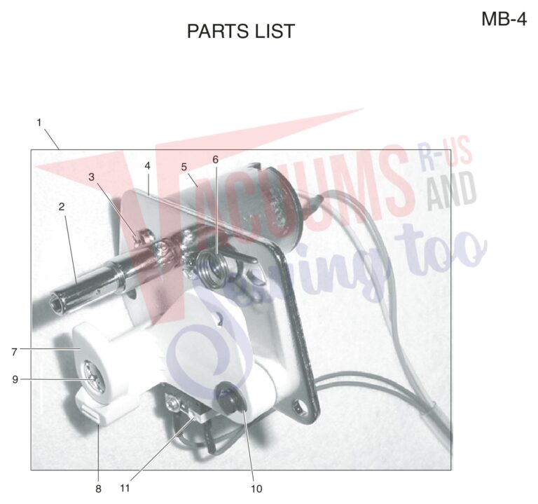Janome MB4 schematic page 11 preview