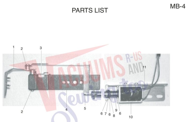 Janome MB4 schematic page 19 preview