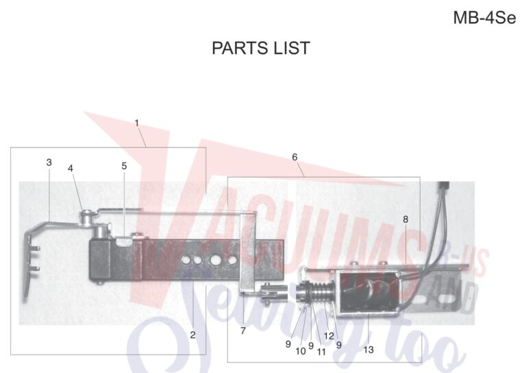 Janome MB4SE V3 schematic page 21 preview
