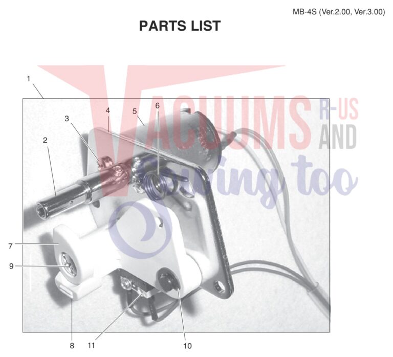 Janome MB4S V2 schematic page 11 preview