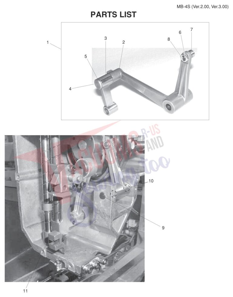 Janome MB4S V2 schematic page 21 preview