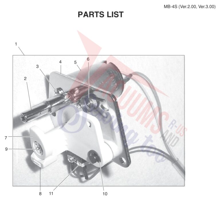 Janome MB4S V3 schematic page 11 preview