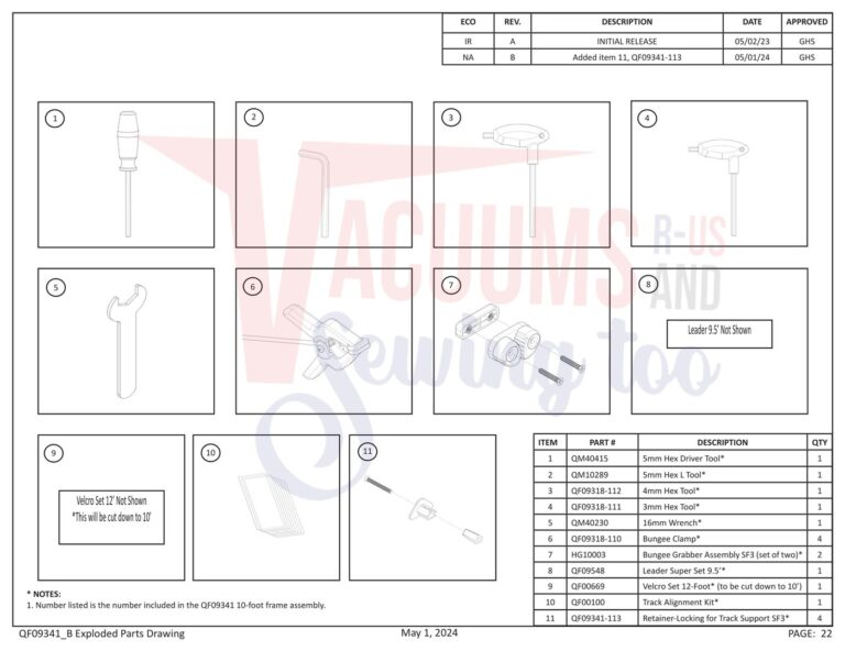 Janome PROFRAME10 V2 schematic page 15 preview