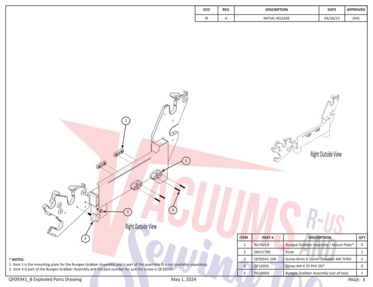 Janome PROFRAME10 V2 schematic page 16 preview