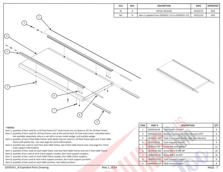 Janome PROFRAME10 V2 schematic page 20 preview