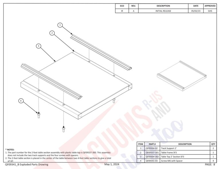 Janome PROFRAME10 V2 schematic page 21 preview
