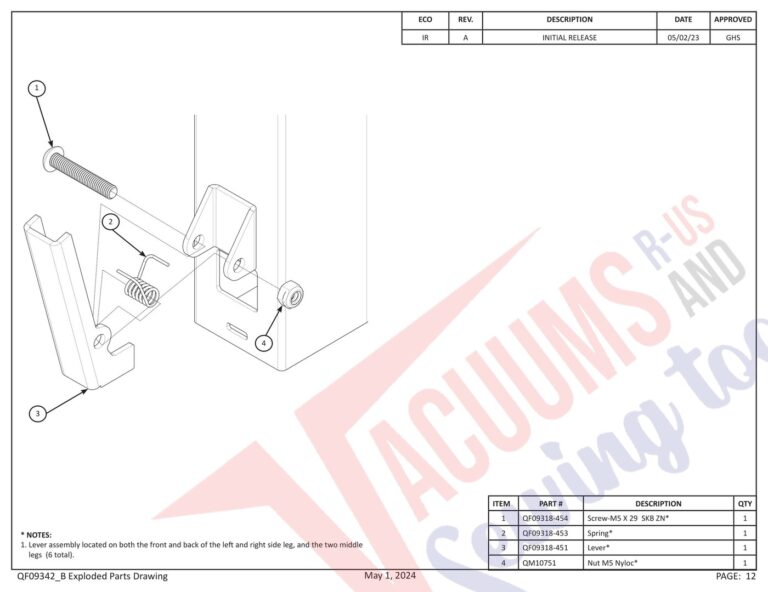 Janome PROFRAME12 V2 schematic page 4 preview